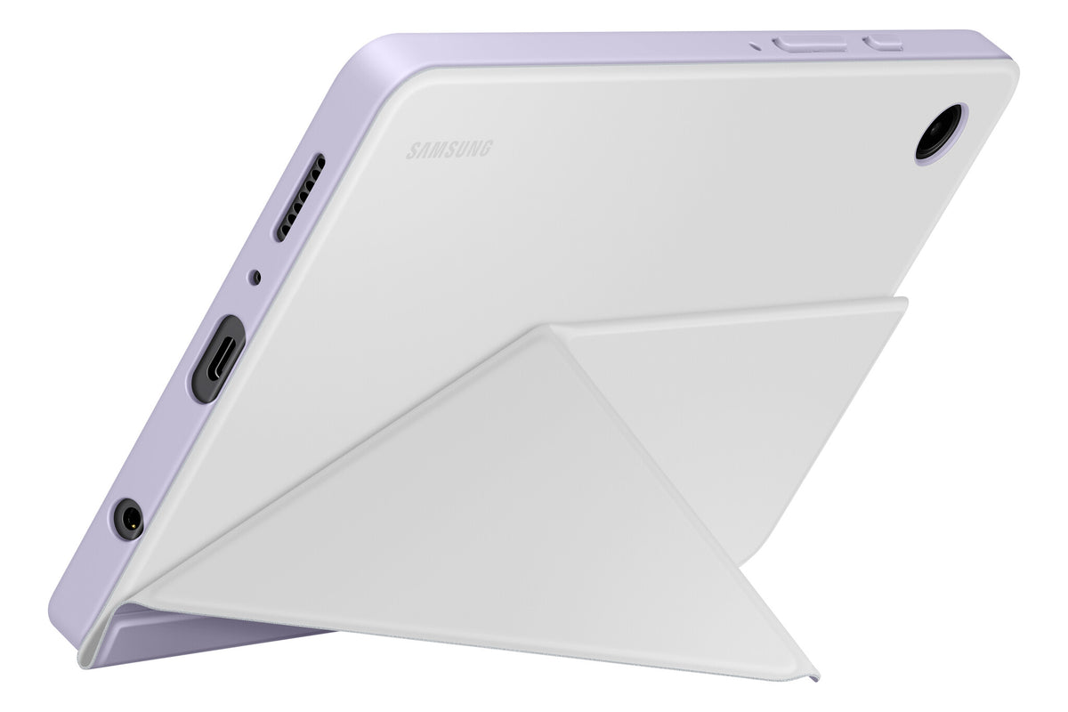 Samsung Folio Book Cover for Galaxy Tab A9 in White