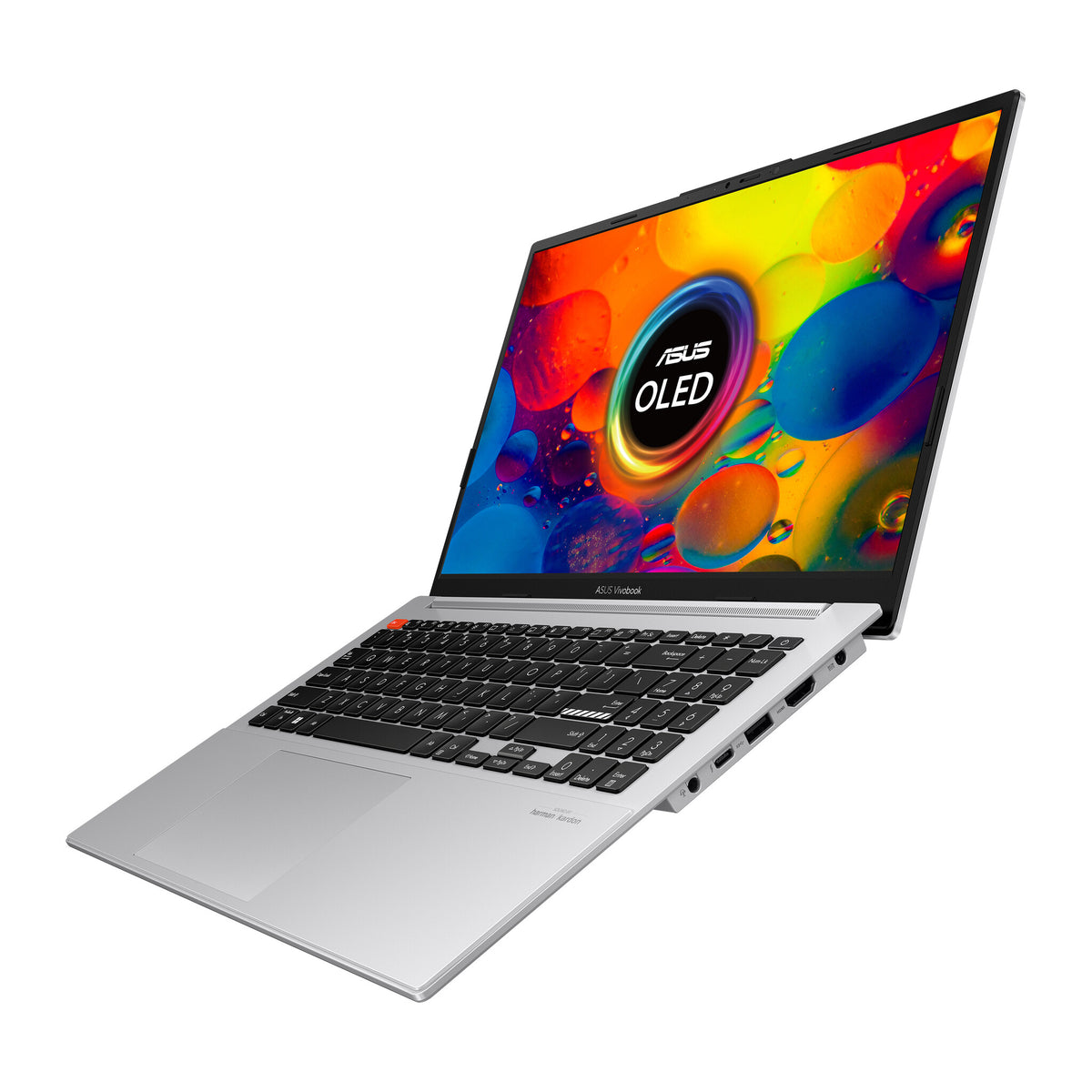 ASUS Vivobook S 15 OLED Laptop - 39.6 cm (15.6&quot;) - Intel® Core™ i5-13500H - 16 GB LPDDR5-SDRAM - 512 GB SSD - Intel Arc A350M - Wi-Fi 6E - Windows 11 Home - Silver