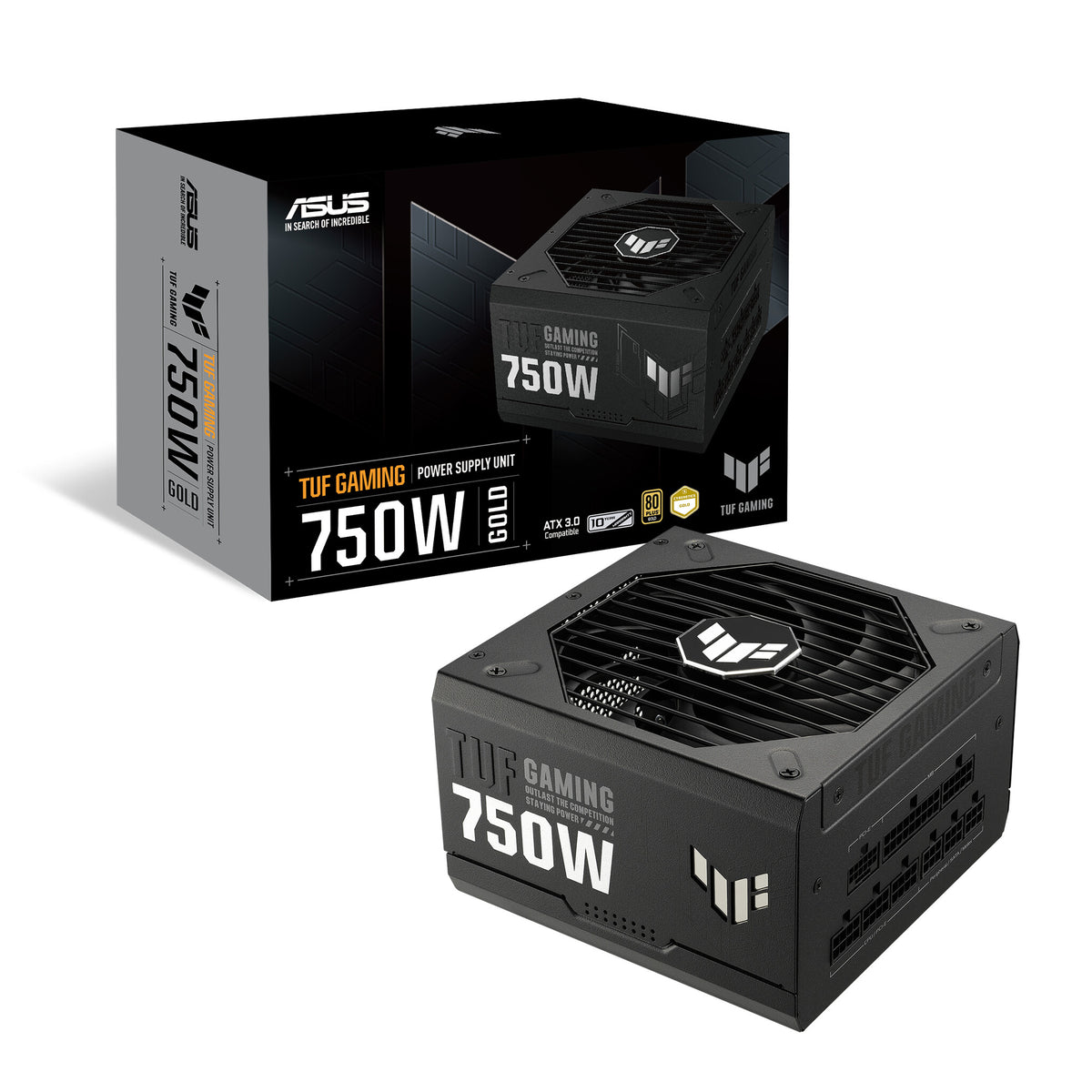 ASUS TUF Gaming - 750W 80+ Gold Fully Modular Power Supply Unit