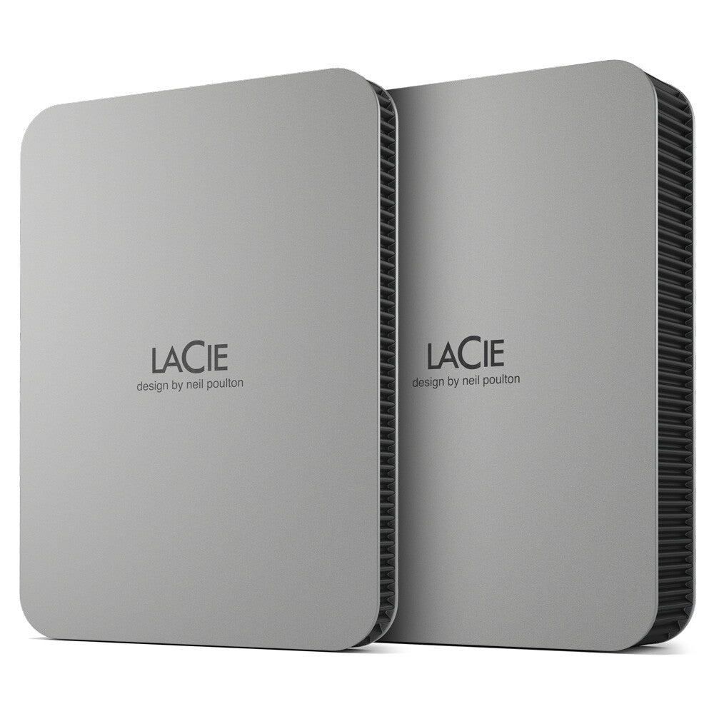 LaCie Mobile Drive - 2.5&quot; External HDD in Moon Silver - 4 TB