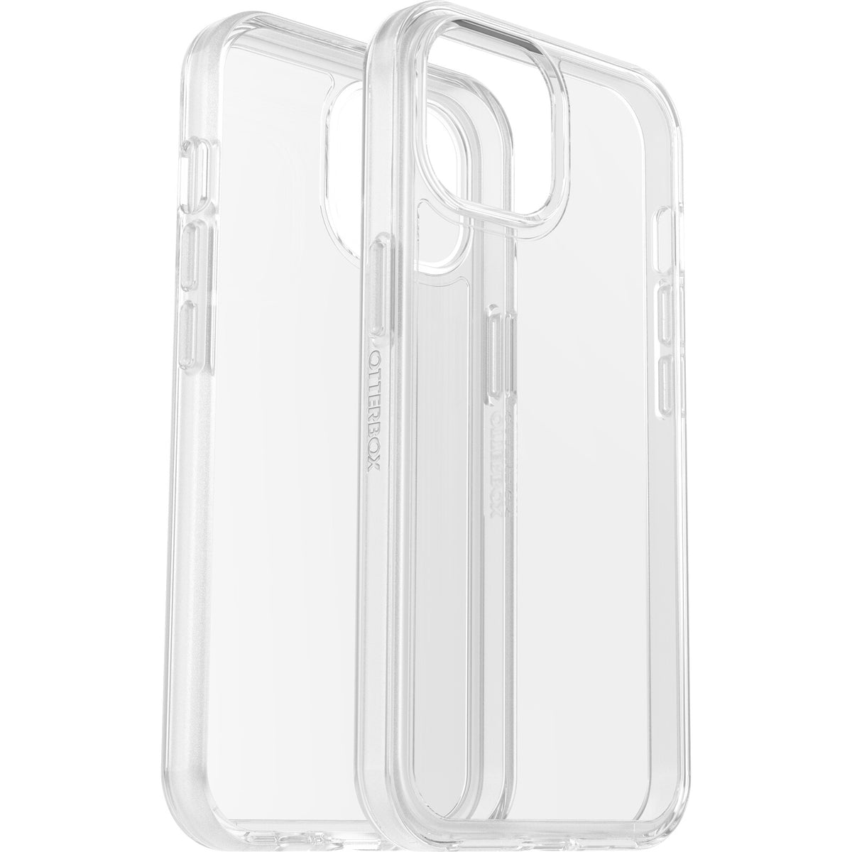 OtterBox Symmetry Clear Series for iPhone 15 in Transparent