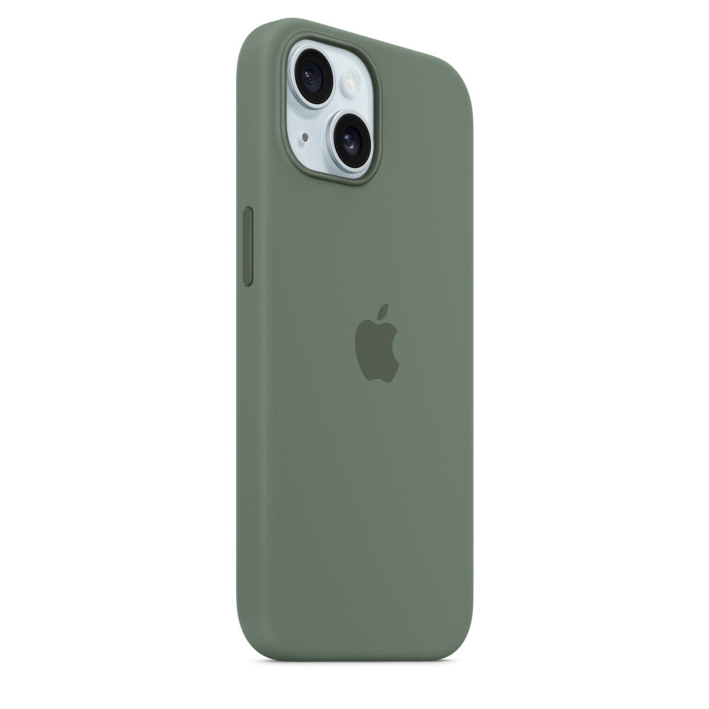 Apple iPhone 15 mobile phone case in Green