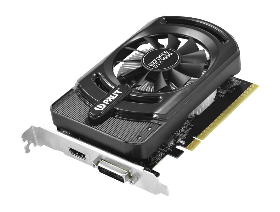 Palit NVIDIA GeForce GTX 1650 4 GB GDDR5 Graphics Card