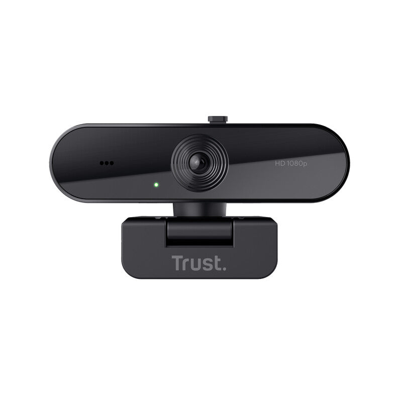 Trust TW-200 - 1920 x 1080 pixels USB webcam in Black