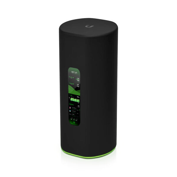 AmpliFi Alien Router - Gigabit Ethernet Dual-band (2.4 GHz / 5 GHz) wireless router in Black / Green
