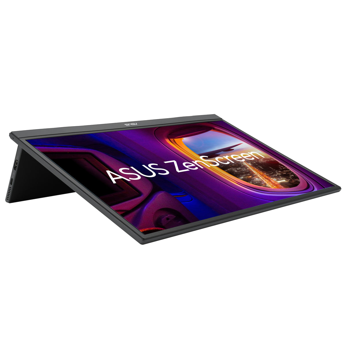 ASUS ZenScreen MB17AHG - 43.9 cm (17.3&quot;) - 1920 x 1080 pixels FHD Portable Monitor