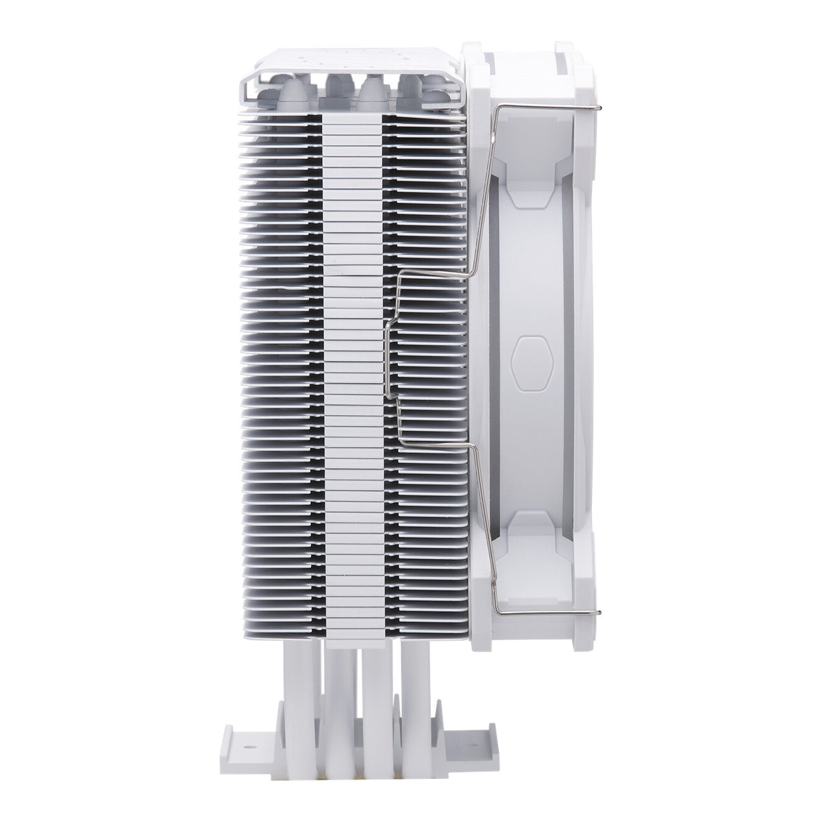 Cooler Master Hyper 212 Halo - Air Processor Cooler in White - 120mm