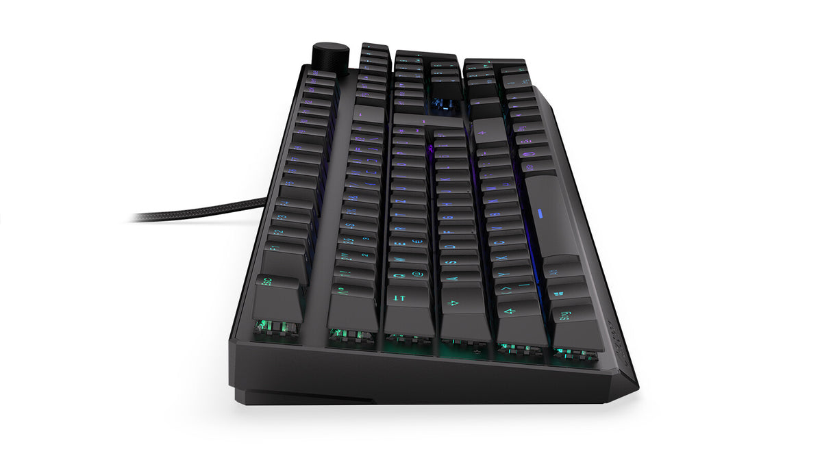 ENDORFY Thock - USB Wired RGB Mechanical Keyboard in Black (QWERTZ German)