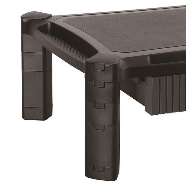 StarTech.com MONSTADJDL - Monitor Riser with Drawer