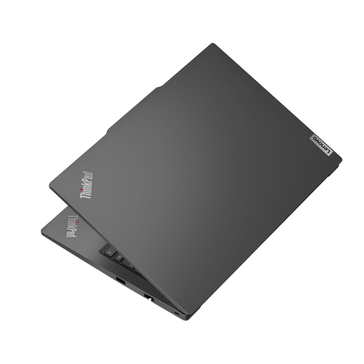 Lenovo ThinkPad E14 Laptop - 35.6 cm (14&quot;) - AMD Ryzen™ 5 7535HS - 16 GB DDR5-SDRAM - 256 GB SSD - Wi-Fi 6E - Windows 11 Pro - Black