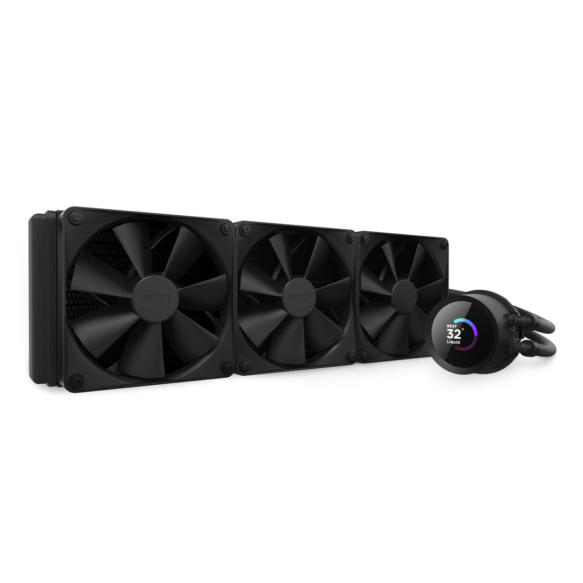 NZXT Kraken 360 - All-in-one Liquid Processor Cooler in Black - 360mm