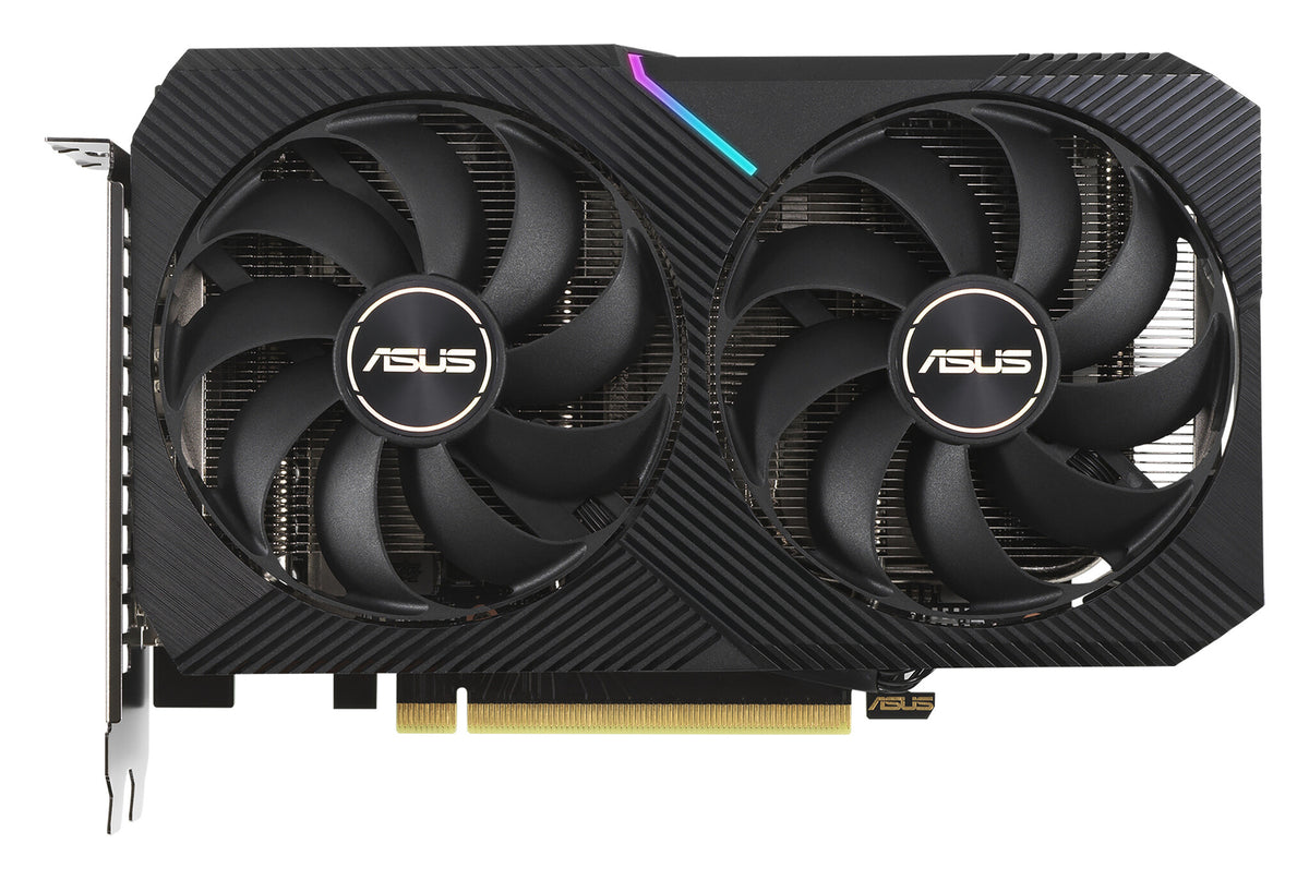 ASUS DUAL OC - NVIDIA 12 GB GDDR6 GeForce RTX 3060 graphics card