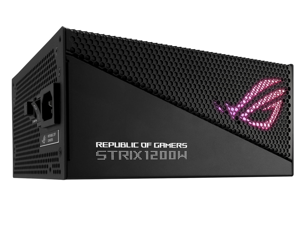 ASUS ROG STRIX &quot;Aura Edition&quot; - 1200W 80+ Gold Fully Modular Power Supply Unit