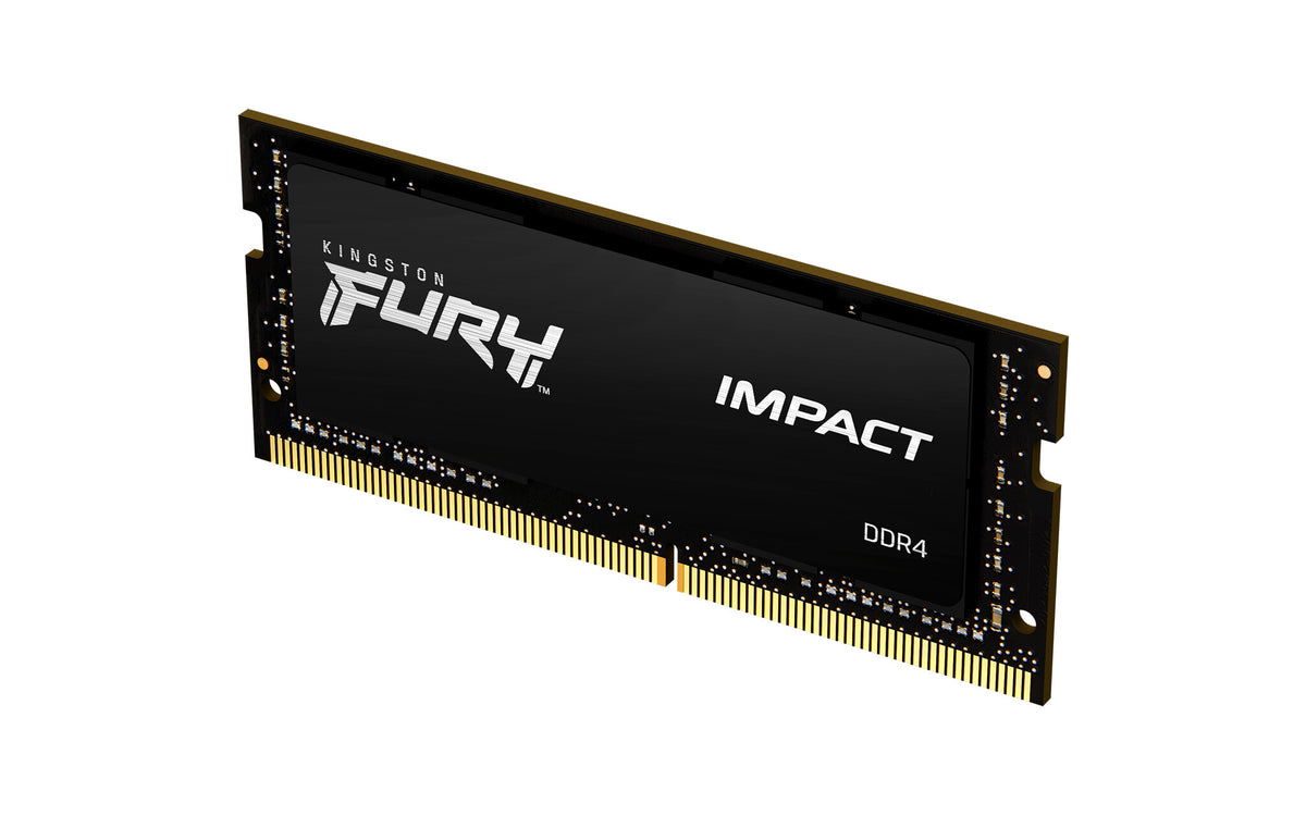 Kingston Technology FURY - 64 GB 2 x 32 GB DDR4 SODIMM 2666 MHz memory module