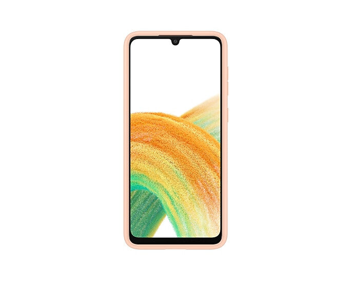 Samsung Card Slot Case for Galaxy A33 (5G) in Peach