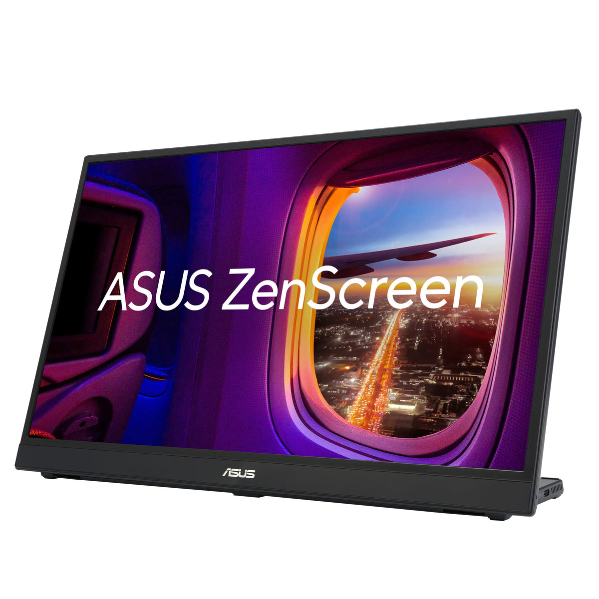 ASUS ZenScreen MB17AHG - 43.9 cm (17.3&quot;) - 1920 x 1080 pixels FHD Portable Monitor