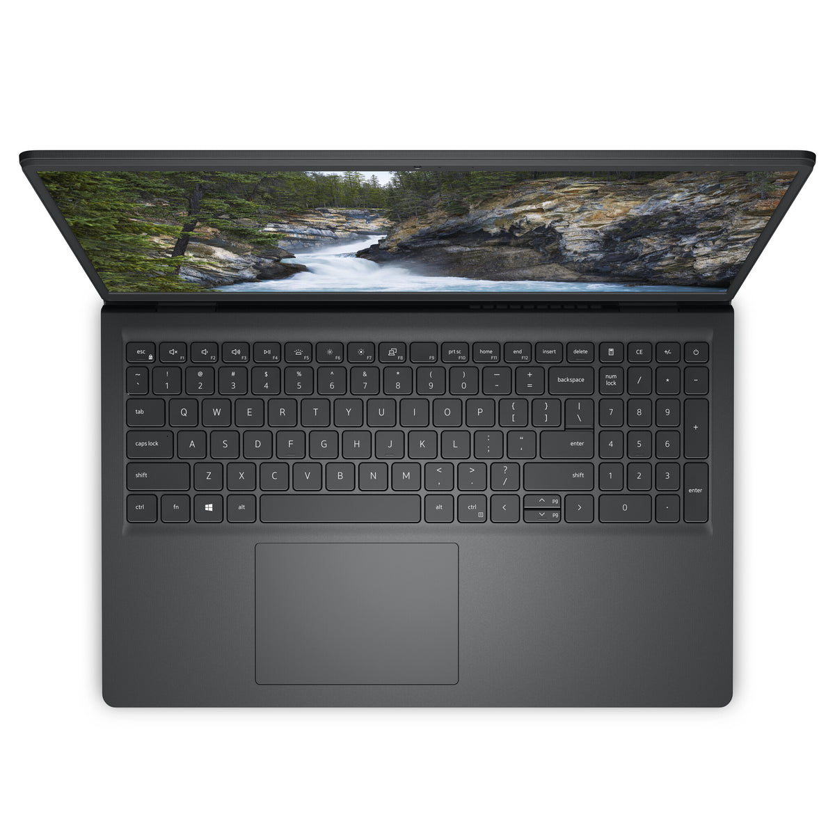 DELL Vostro 3525 Laptop - 39.6 cm (15.6&quot;) - AMD Ryzen™ 5 5625U - 8 GB DDR4-SDRAM - 256 GB SSD - Wi-Fi 5 - Windows 10 Pro - Black