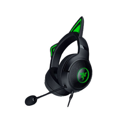 Razer Kraken Kitty V2 - USB Wired Gaming Headset in Black