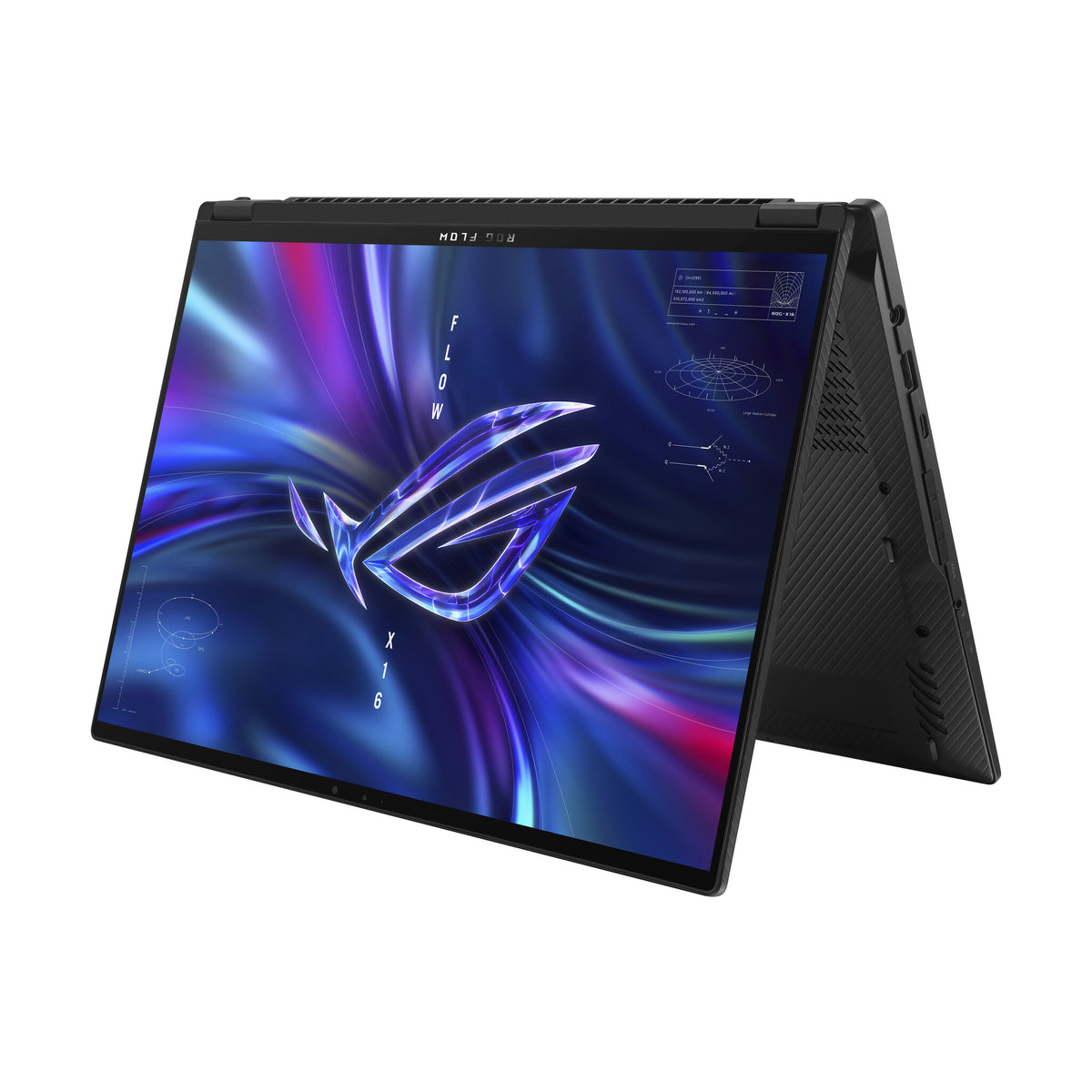 ASUS ROG Hybrid (2-in-1) - 40.6 cm (16&quot;) - Touchscreen - AMD Ryzen™ 9 6900HS - 32 GB DDR5-SDRAM - 1 TB SSD - NVIDIA GeForce RTX 3070 Ti - Wi-Fi 6E - Windows 11 Home - Grey