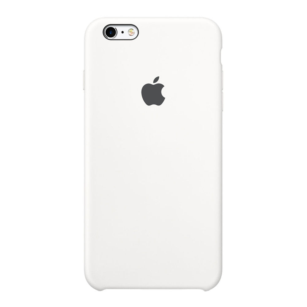 Apple iPhone 6s Plus Silicone Case - White