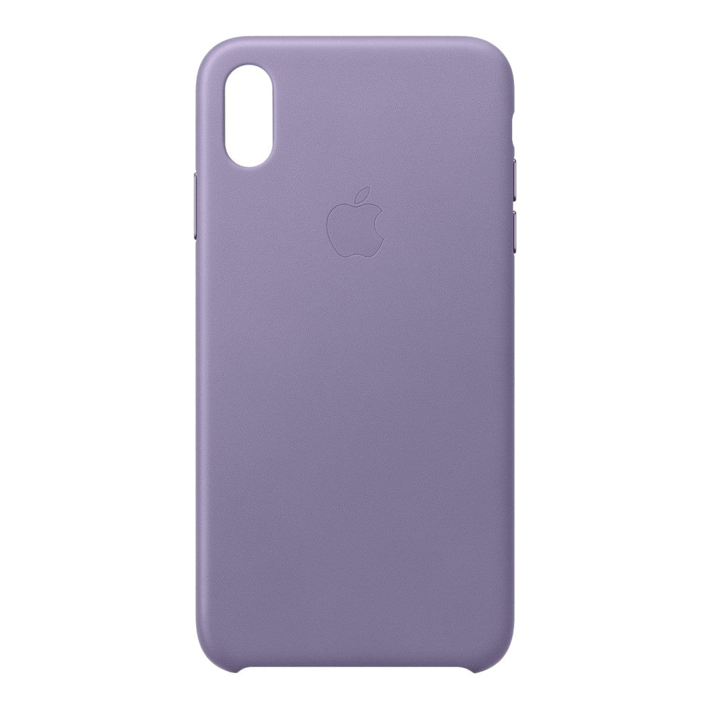 Apple iPhone XS Max Leather Case - Lilac