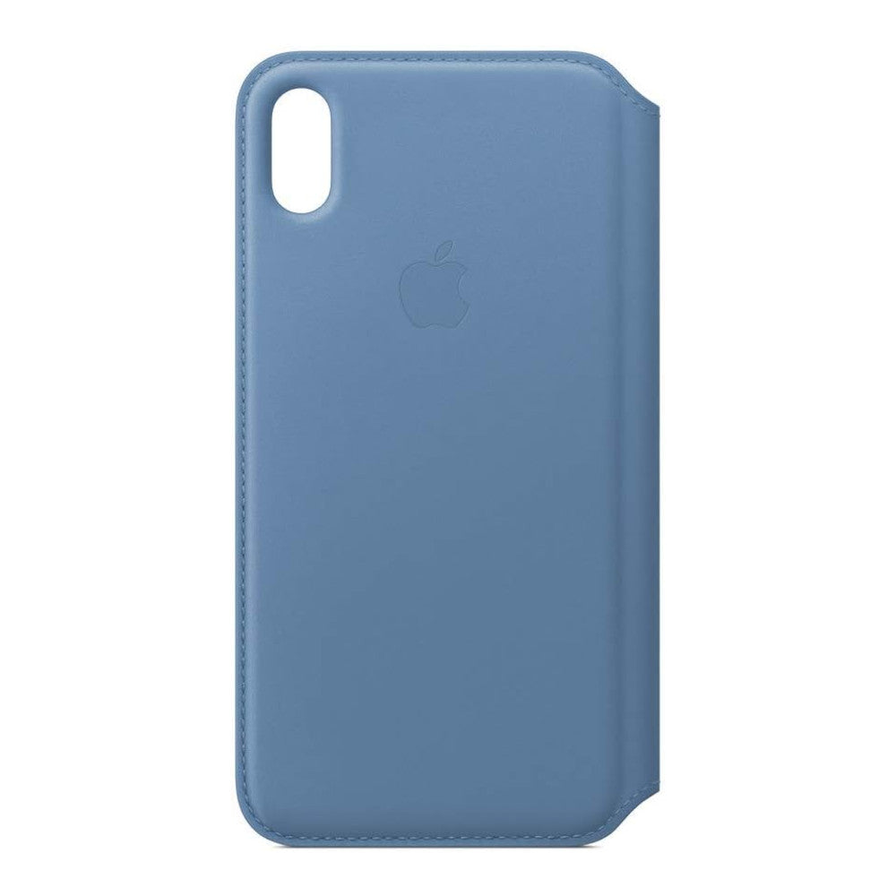 Apple iPhone XS Max Leather Folio Case - Cornflower