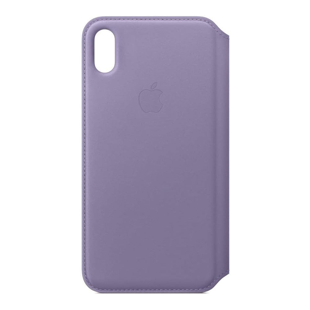 Apple iPhone XS Max Leather Folio Case - Lilac