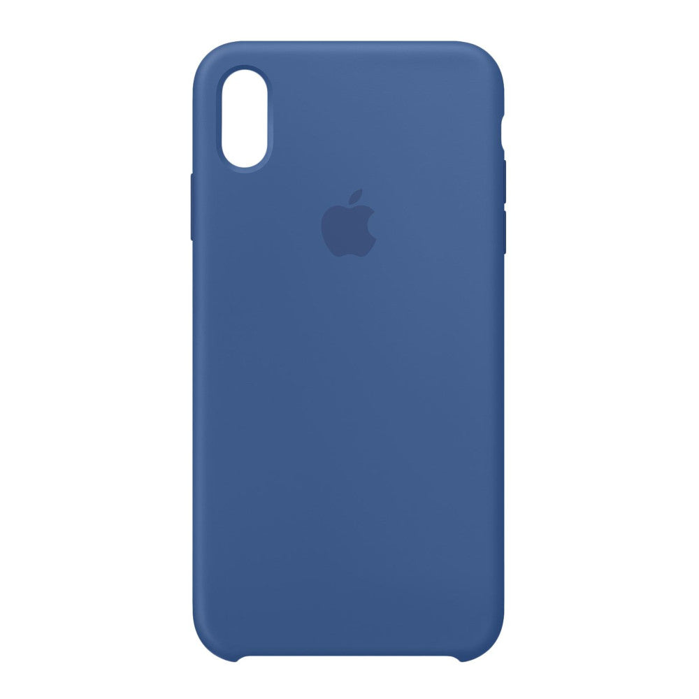 Apple iPhone XS Max Silicone Case - Delft Blue