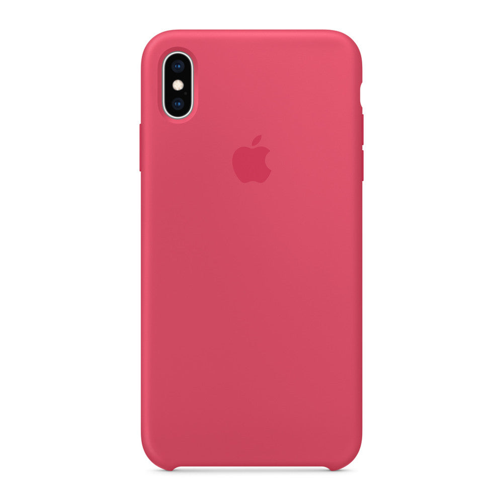 Apple iPhone XS Max Silicone Case - Hibiscus