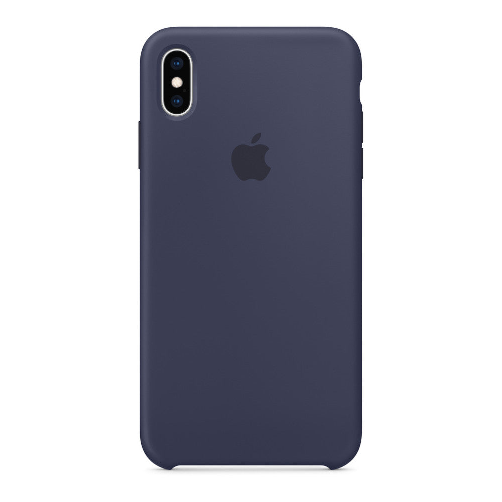 Apple iPhone XS Max Silicone Case - Midnight Blue