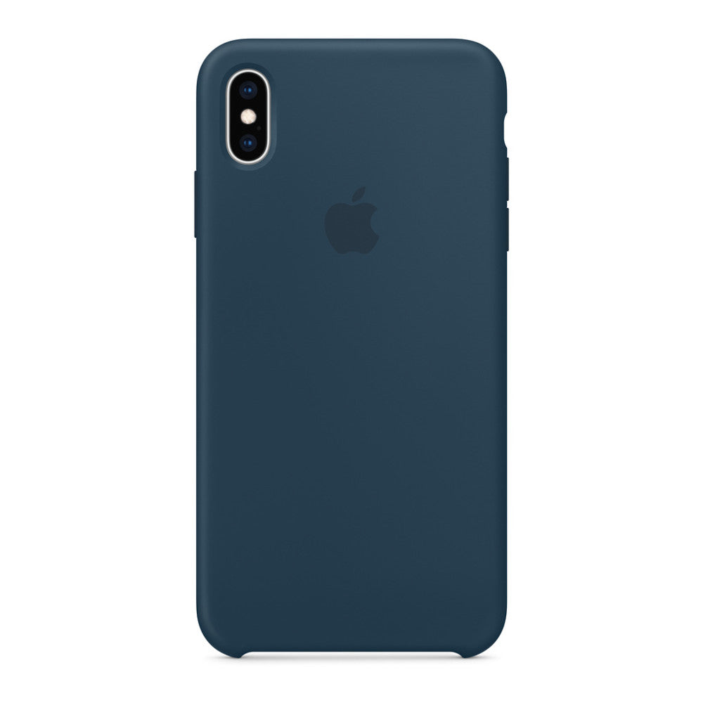 Apple iPhone XS Max Silicone Case - Pacific Green