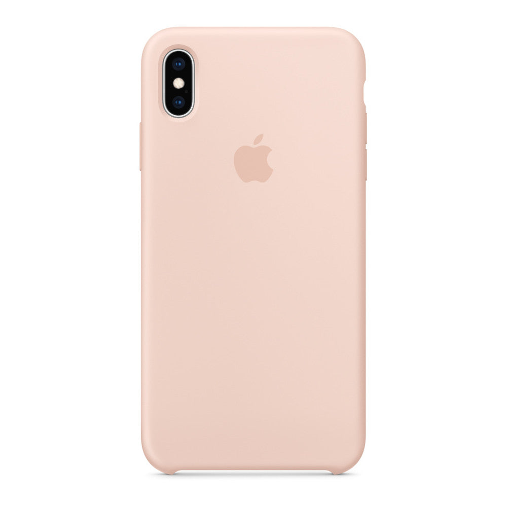 Apple iPhone XS Max Silicone Case - Pink Sand