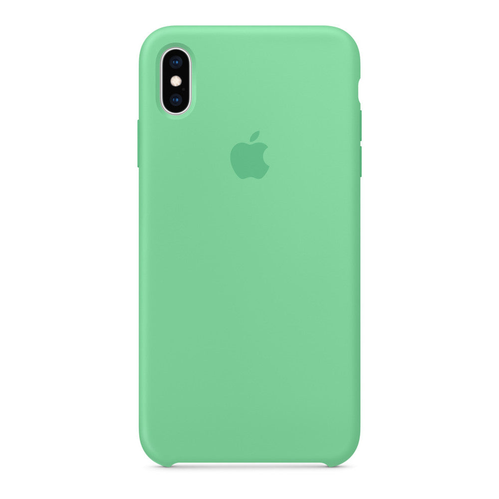 Apple iPhone XS Max Silicone Case - Spearmint