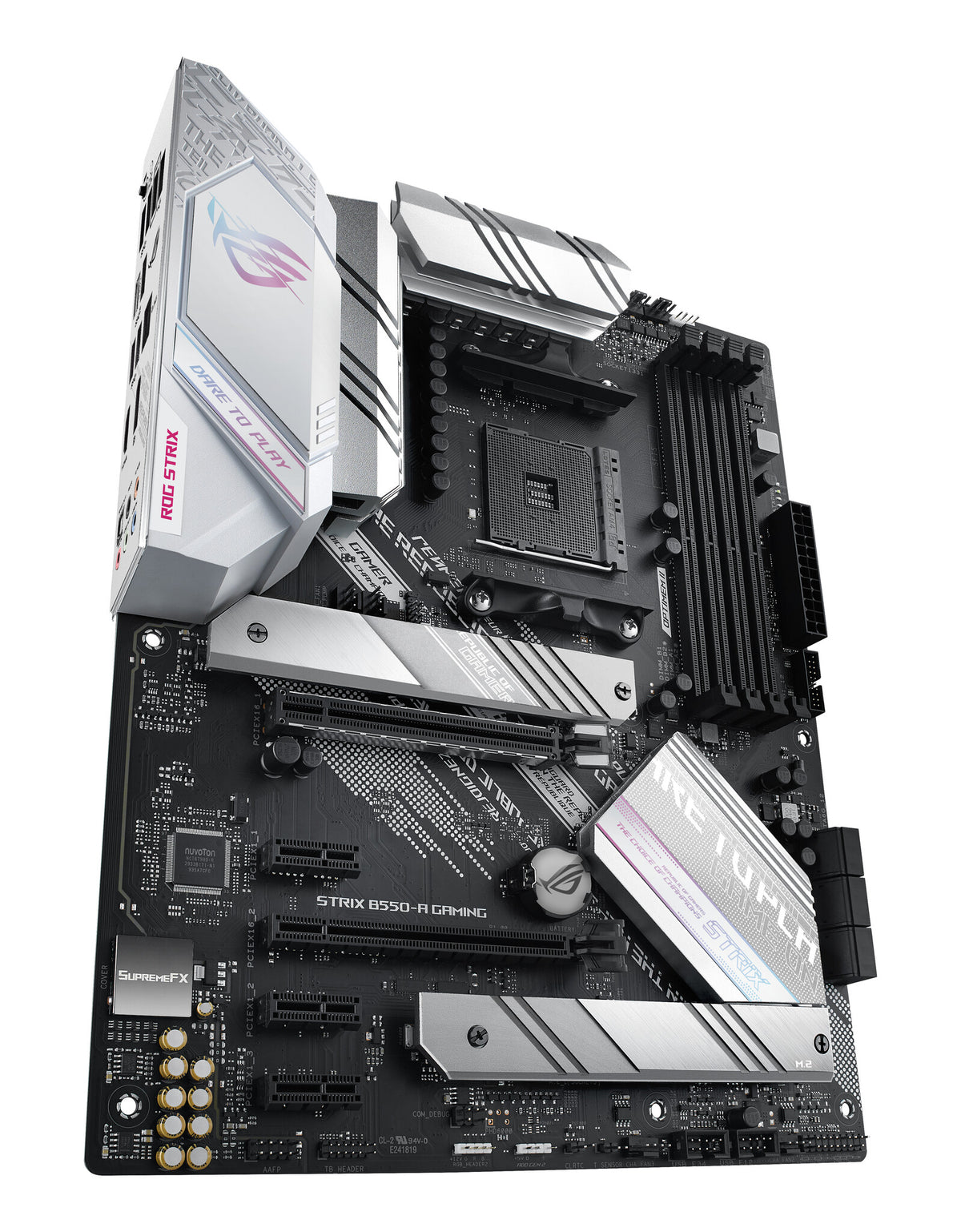 ASUS ROG STRIX B550-A GAMING ATX motherboard - AMD B550 Socket AM4