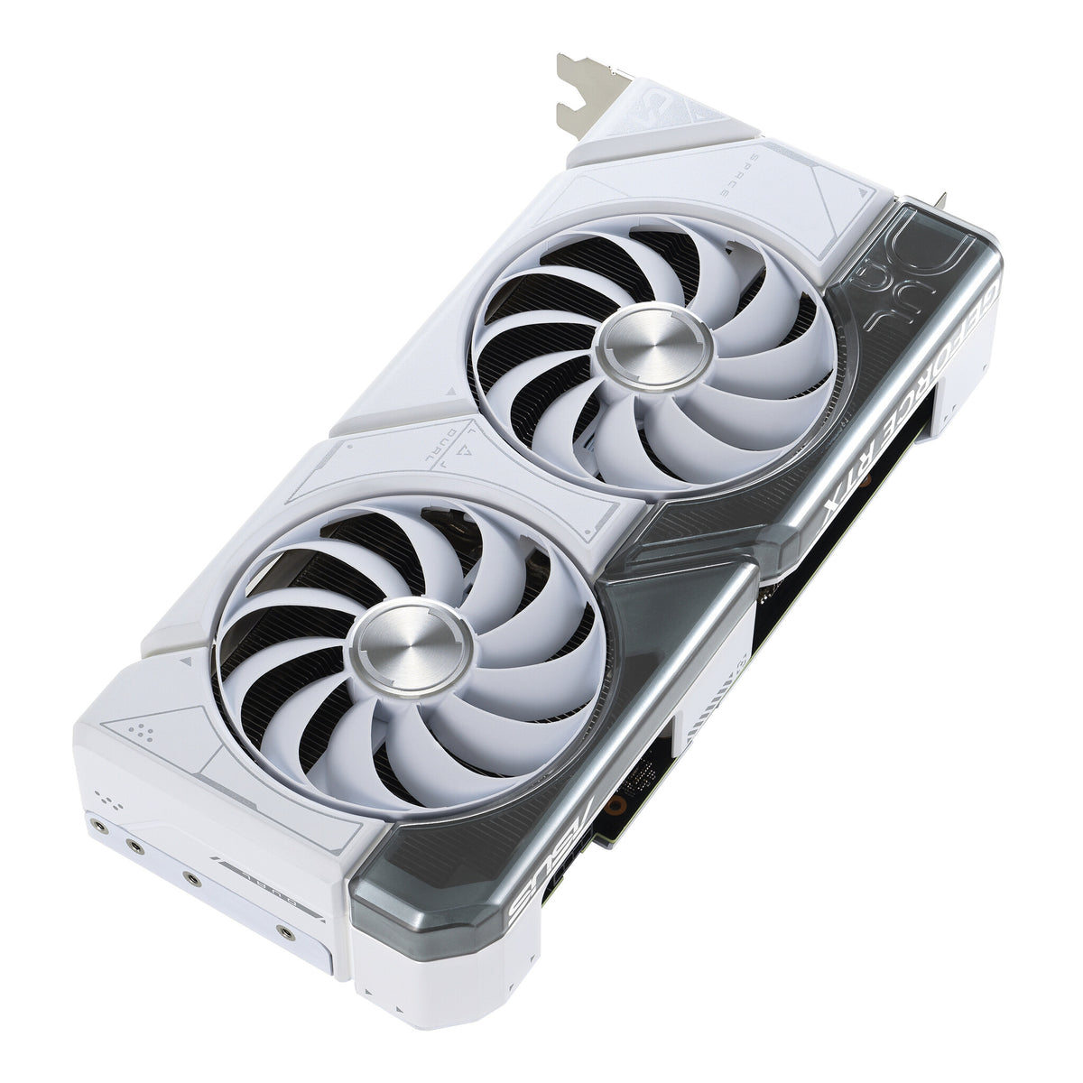 ASUS Dual OC White - NVIDIA 12 GB GDDR6X GeForce RTX 4070 graphics card