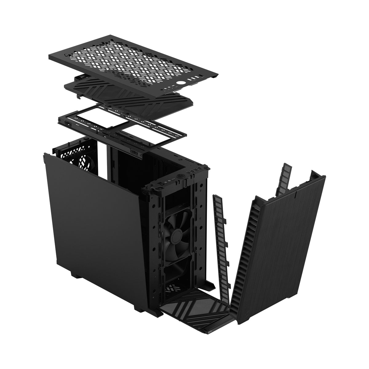 Fractal Design Define 7 Nano - Mini-ITX Tower Case in Black