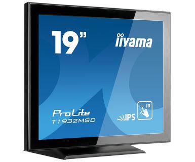 iiyama ProLite T1932MSC-B5AG Computer Monitor 48.3 cm (19&quot;) 1280 x 1024 pixels LED Touchscreen Tabletop Black