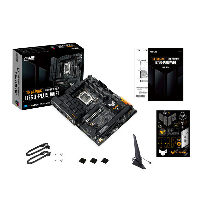 ASUS TUF Gaming B760-Plus WIFI ATX motherboard - Intel B760 LGA 1700