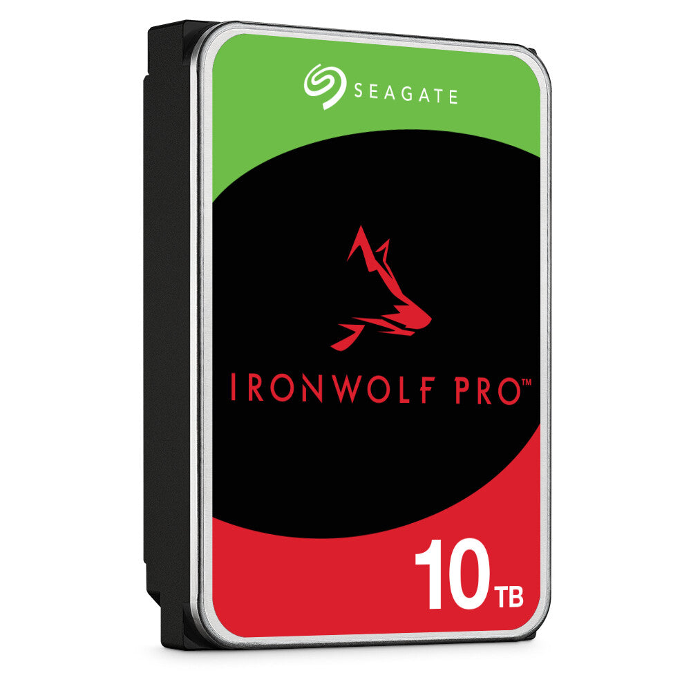 Seagate IronWolf Pro 4 Pack - Serial ATA III 3.5&quot; Internal hard drive - 10 TB