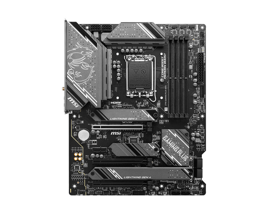 MSI Z790 GAMING PLUS WIFI ATX motherboard - Intel Z790 LGA 1700