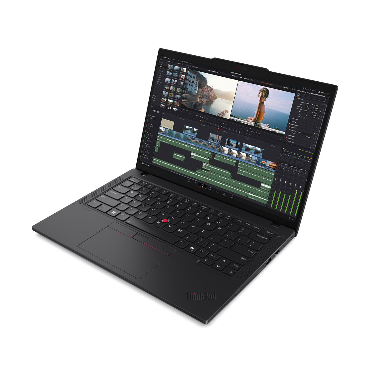 Lenovo ThinkPad P14s (Gen 5) Laptop - AMD Ryzen™ 7 PRO 8840HS - 35.6 cm (14&quot;) - 16 GB DDR5-SDRAM - 512 GB SSD - Wi-Fi 6E - Windows 11 Pro - Black