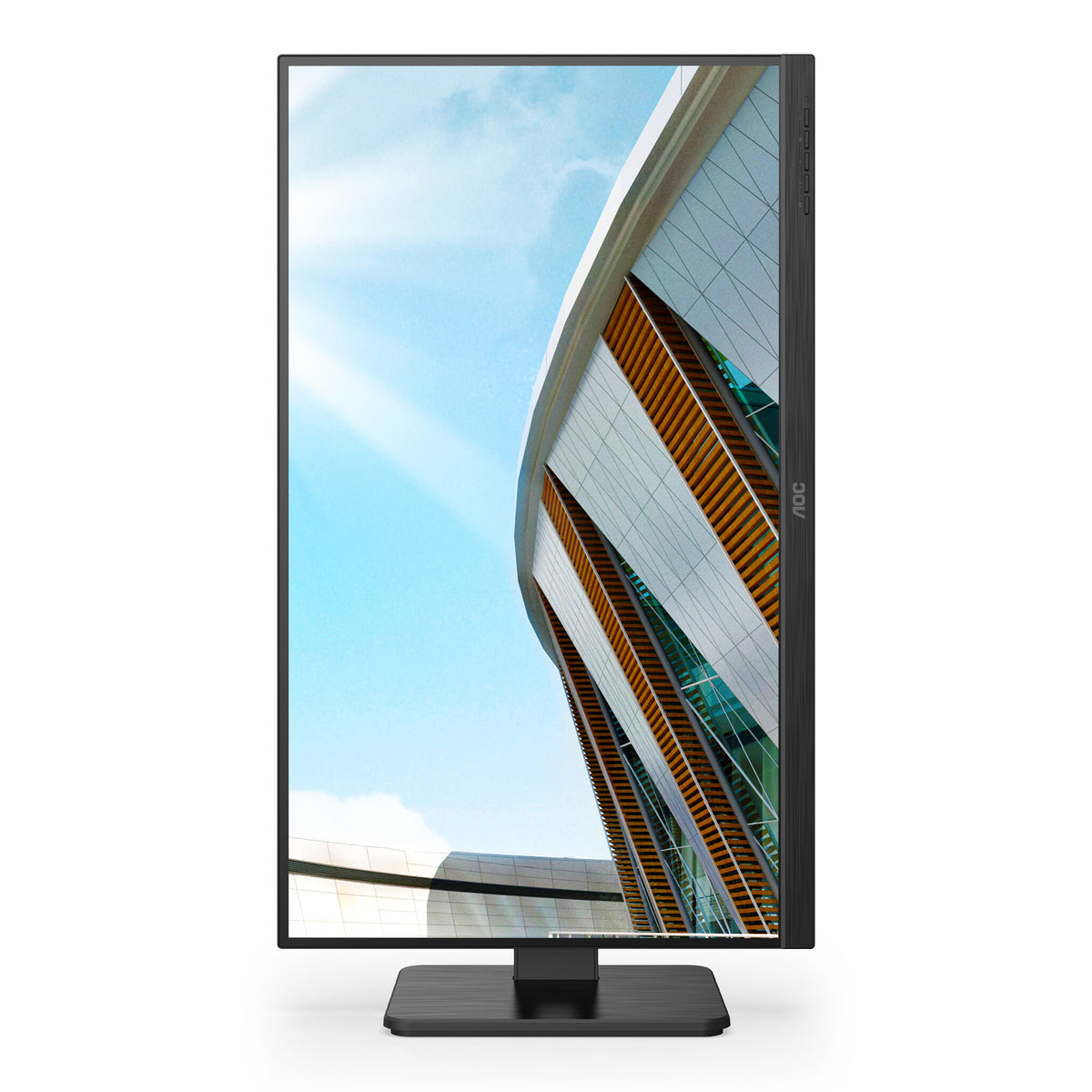 AOC P2 U27P2 - 68.6 cm (27&quot;) - 3840 x 2160 pixels 4K Ultra HD Monitor