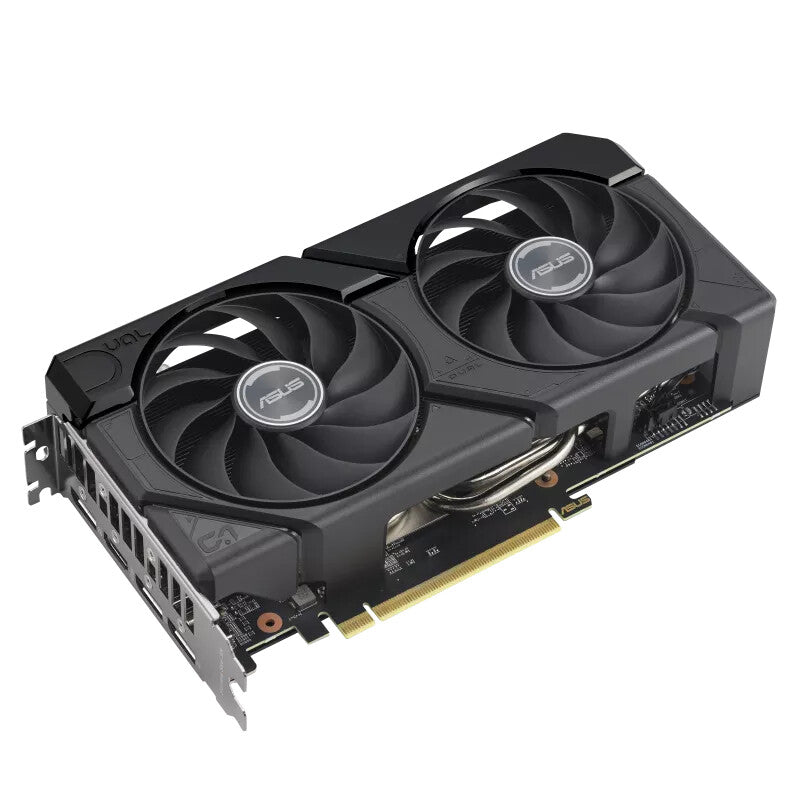 ASUS Dual - AMD 16 GB GDDR6 Radeon RX 7600 XT graphics card