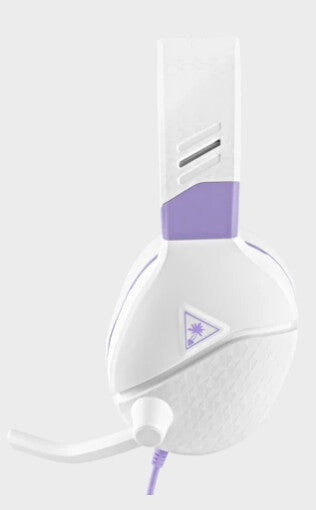 Turtle Beach Recon Spark - Wired Gaming Headset in Purple / White