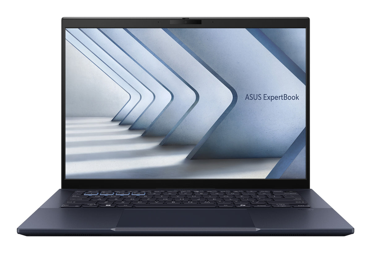 ASUS ExpertBook B5 Laptop - 35.6 cm (14&quot;) - Intel Core Ultra 7 155U - 16 GB DDR5-SDRAM - 512 GB SSD - Wi-Fi 6E - Windows 11 Pro - Black