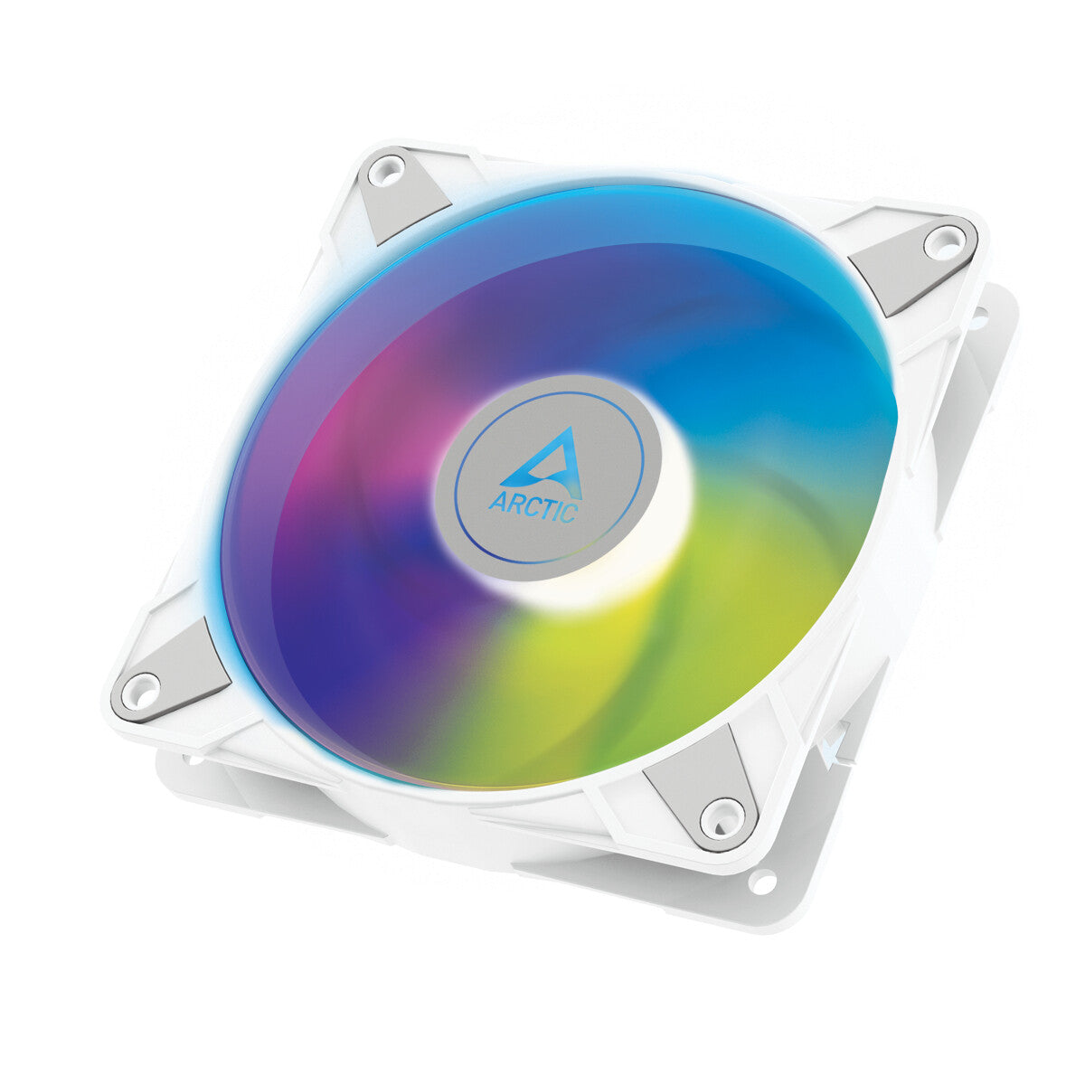 ARCTIC P12 PWM PST A-RGB 0dB - Computer Case Fan in White - 120mm