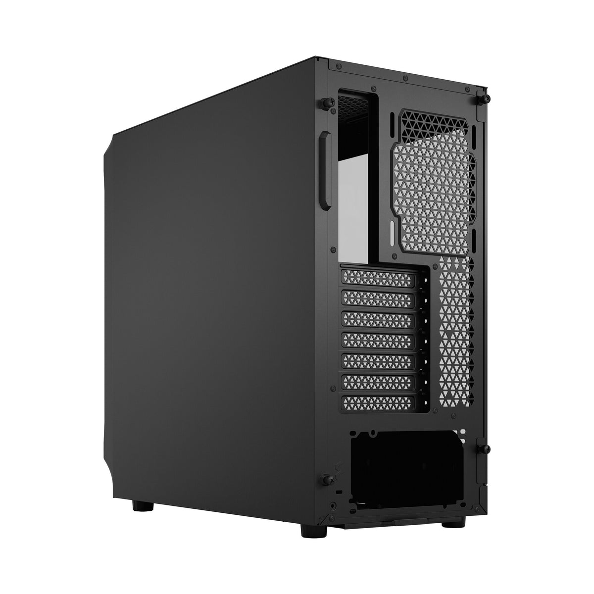 Fractal Design Focus 2 -  ATX Mid Tower Case in Black / Clear