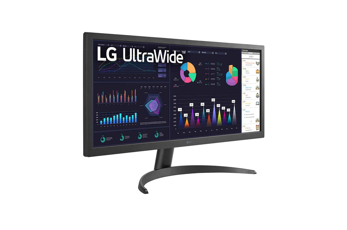 LG 26WQ500-B - 65.3 cm (25.7&quot;) - 2560 x 1080 pixels UltraWide FHD LED Monitor