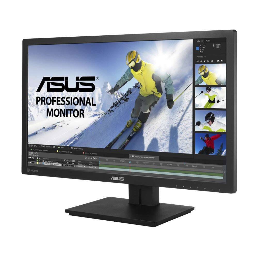 ASUS PB278QV - 68.6 cm (27&quot;) - 2560 x 1440 pixels Quad HD LED Monitor