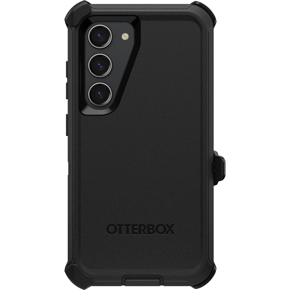 OtterBox Defender Case for Galaxy S23 in Black - No Packaging